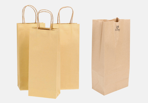 Samyak Papers Enterprise - Tall Brown Paper Bag